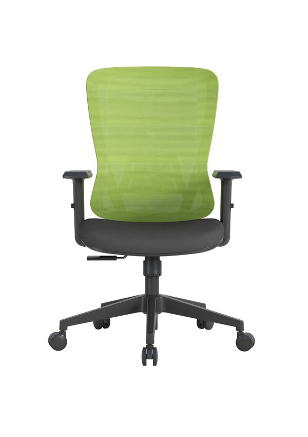 Cadeira Ergonômica de Escritório Verde Escuro / Preta Kappa - Movescan