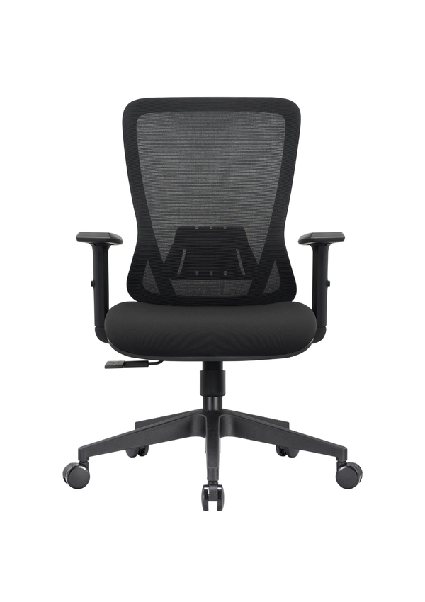 Kappa（ITALIA）　スタンド式　9インチ Cadeira Ergonômica de Escritório Preta - Kappa - Movescan
