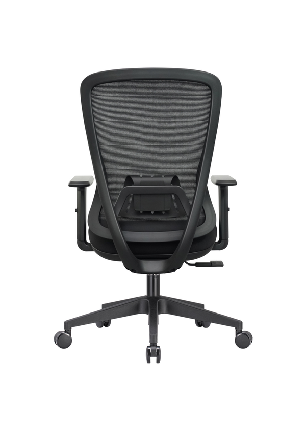 Kappa（ITALIA）　スタンド式　9インチ Cadeira Ergonômica de Escritório Preta - Kappa - Movescan
