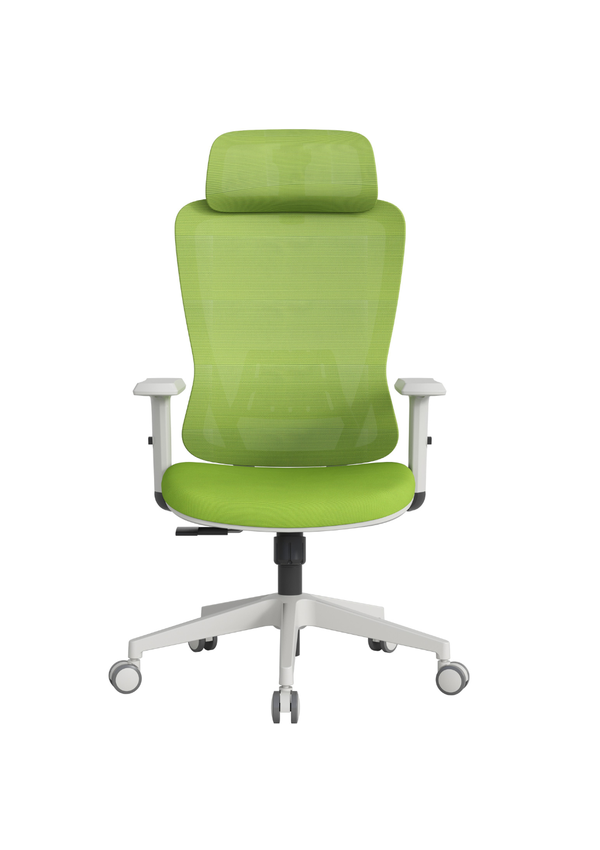 Cadeira Ergonômica de Escritório Verde - Sigma High Movescan