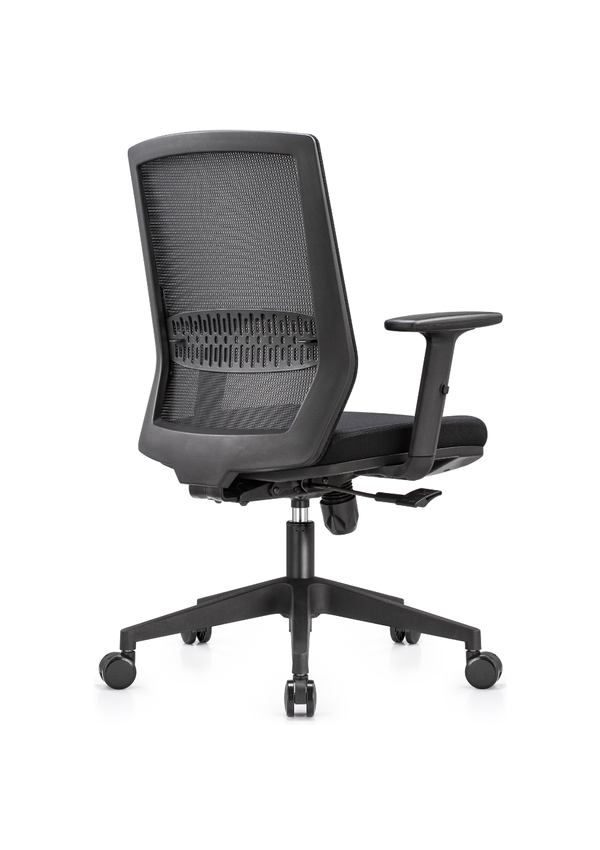 Cadeira de Escritório Ergonômica NR 17 Preta Zeta- Movescan