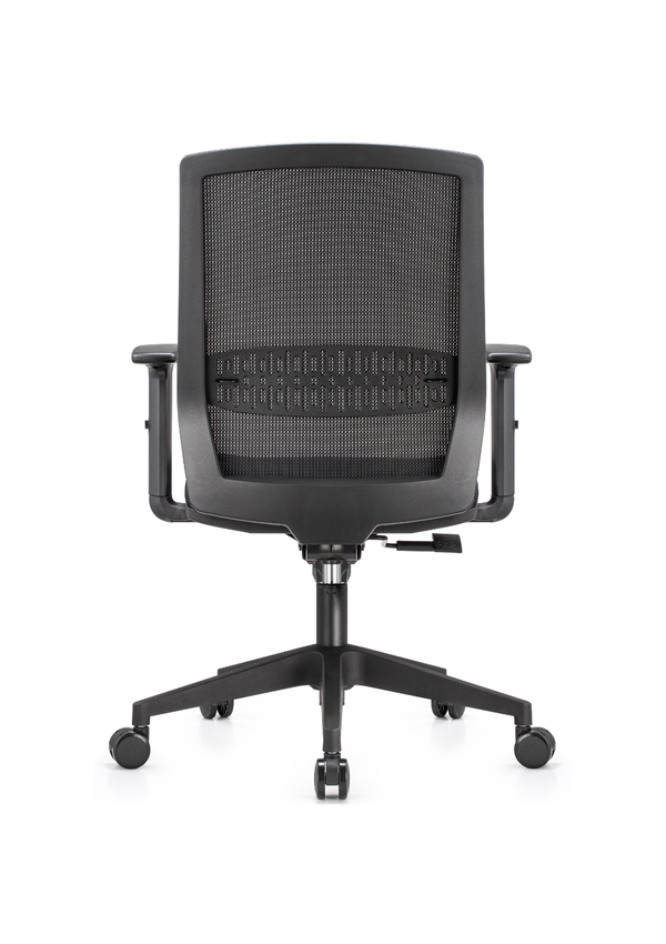 Cadeira de Escritório Ergonômica NR 17 Preta Zeta- Movescan
