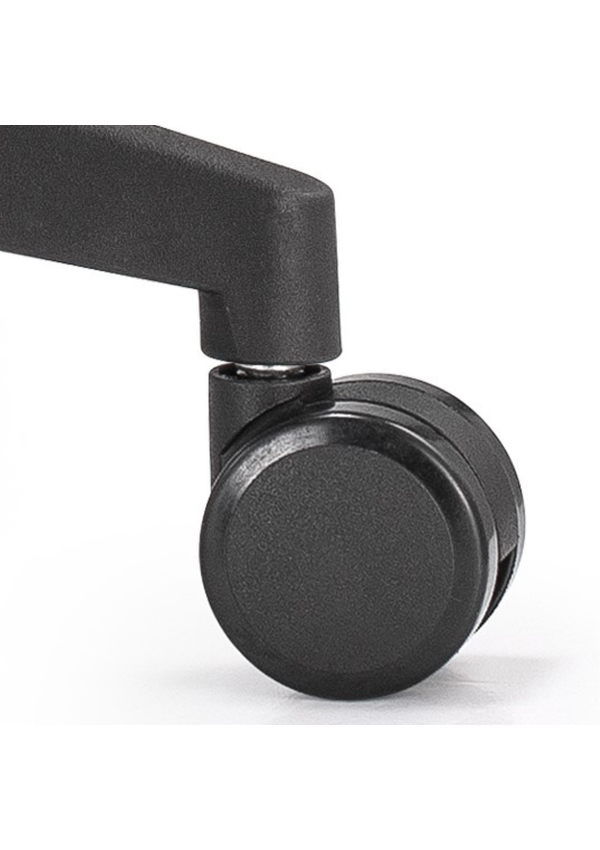 Cadeira de Escritório Ergonômica NR 17 Preta Zeta- Movescan