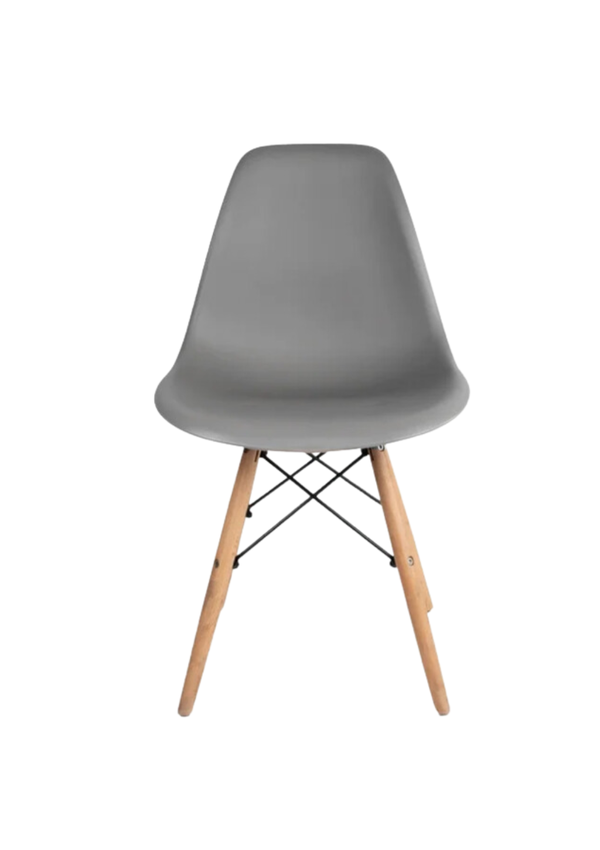 エアプリエ DELUXE（グレー） Cadeira Eames Eiffel Dkr Cinza - Movescan -Frete Grátis