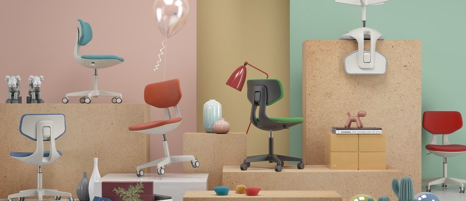 Porque comprar uma cadeira Infantil Ergonômica? Conheça a Delta Kids da Movescan