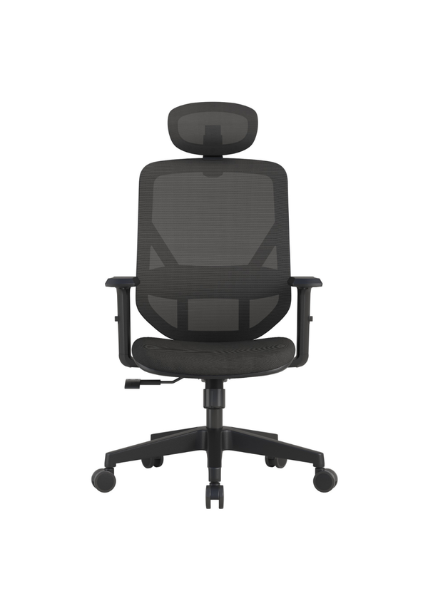 Cadeira Ergonômica de Escritório NR17 - Preta Alpha High - Movescan