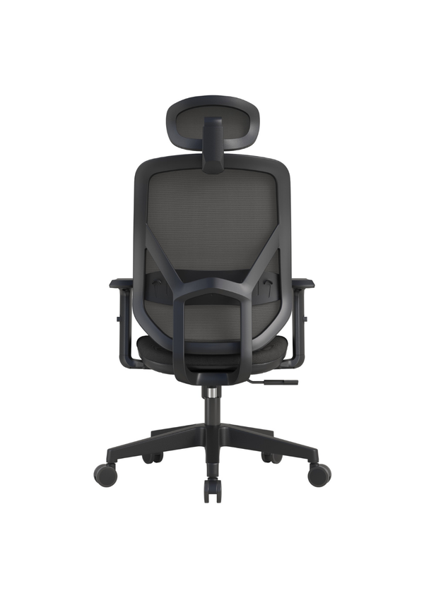 Cadeira Ergonômica de Escritório NR17 - Preta Alpha High - Movescan